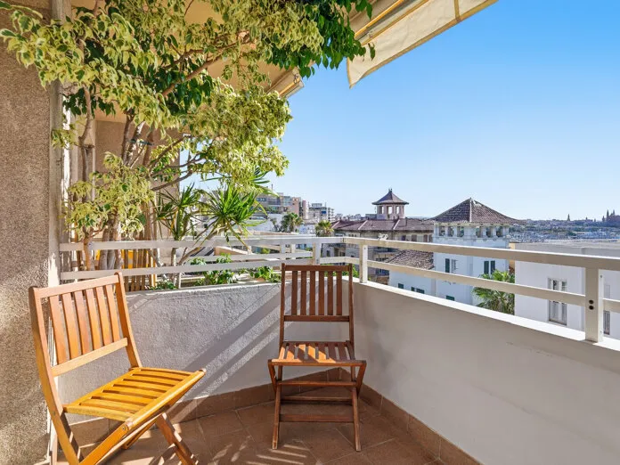 Penthouse in Second Line on Palma’s Paseo Marítimo — photo 1