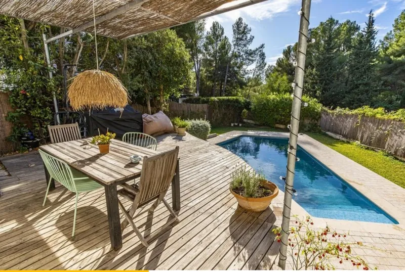 Bright house with pool in Costa de la Calma — photo 6