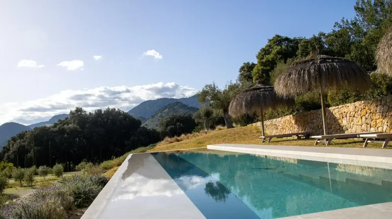 Exclusive finca in Campanet: 182,000 m² of pure nature, luxury and relaxation — photo 1
