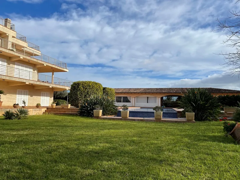 Wonderful country house with pool, garden, tennis court, Establiments, Palma — photo 8