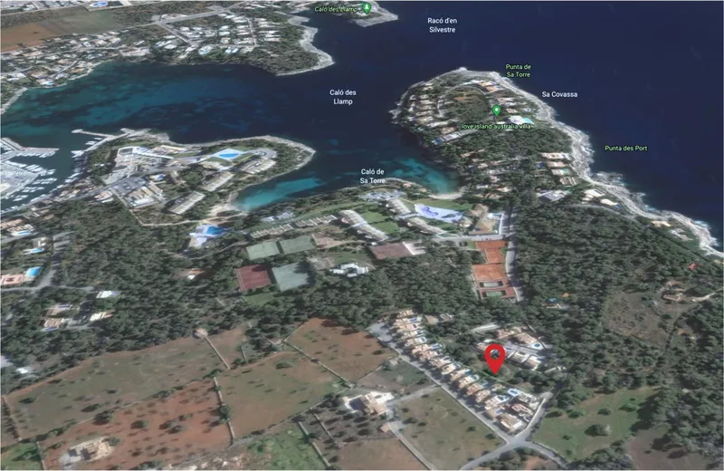 4 individually buildable plots in Porto Petro — photo 1