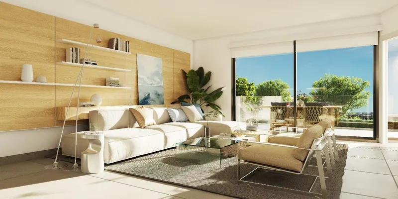 Newly built apartment with 180 m2 in Ciutat Jardín with parking — photo 1