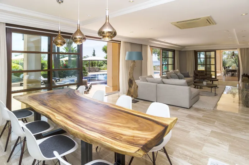 Long-term rental: Elegant property with sea views in the best location in Cas Català - Marcel Remus Real Estate — photo 5
