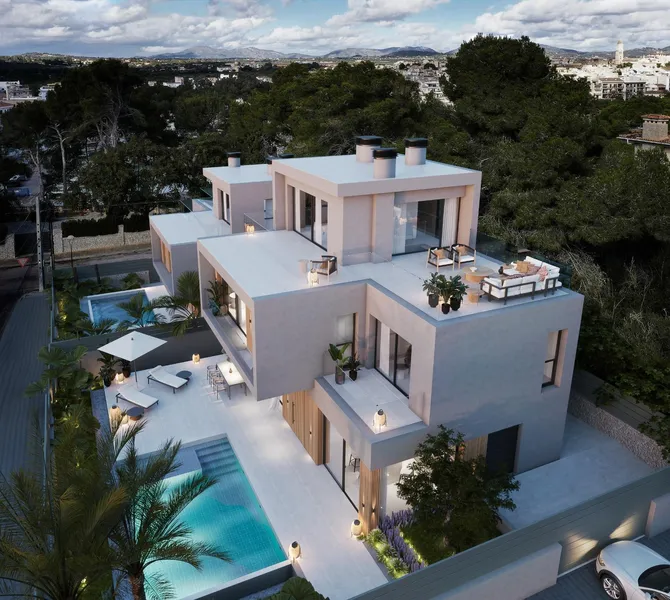 Exclusive single-family villa project in Porto Cristo — photo 4