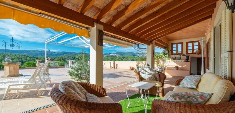 Family house with pool and views of the Bellver Forest, Son Rapinya — photo 10