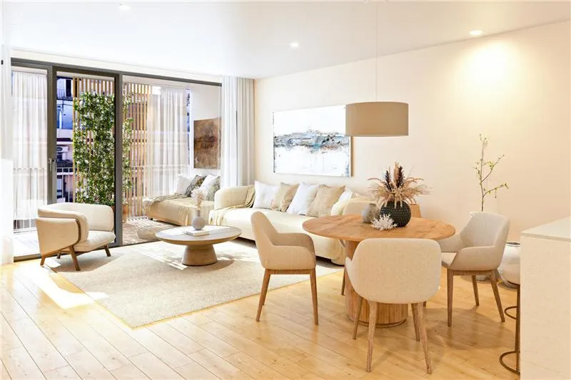 Under construction: New build flat with 128m² terrace near Avenidas — photo 3