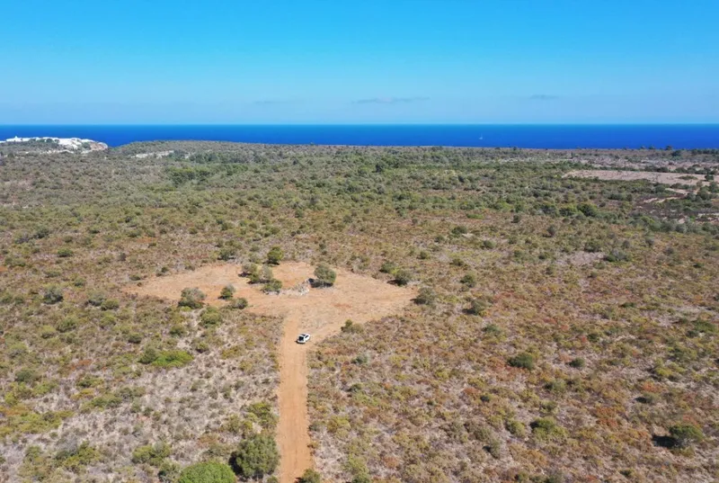 Plot with license in Cala Varques — photo 3