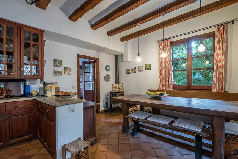 Finca with holiday rental license in a stunning setting in Esporles — photo 9