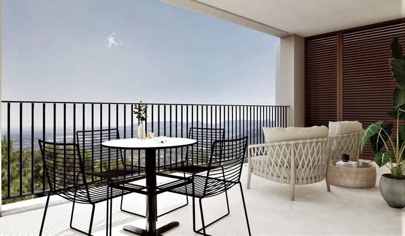 Project! Impressive apartment complex in quiet location of Bunyola, in the Tramuntana mountains — photo 10
