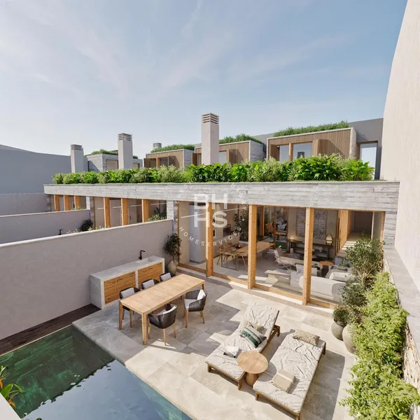 Townhouse for sale in Son Espanyolet — photo 1