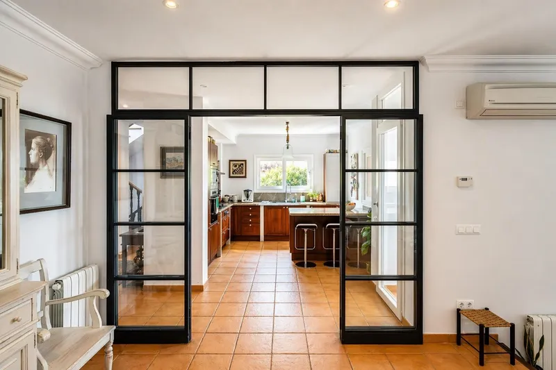 Spectacular semi-detached house with pool and panoramic views in Pòrtol — photo 12