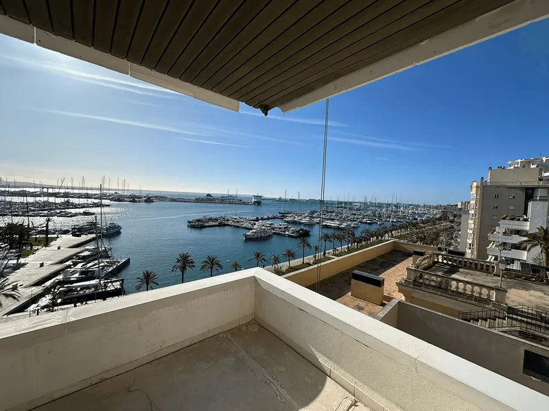 Seasonal rental: Newly renovated flat with terrace and parking in Palma — photo 1