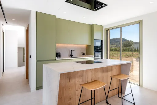 Sineu, new build finca in Sineu with panoramic views of the Tramuntana mountains — photo 7