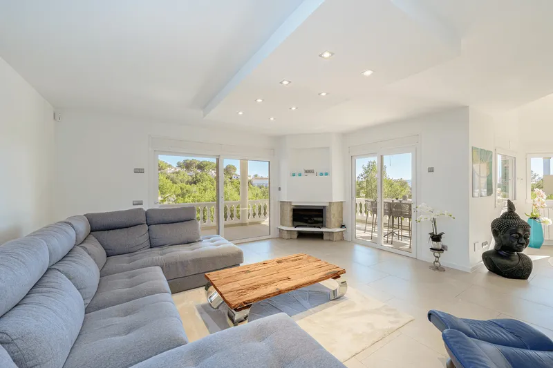 Villa with sea views in Costa de la Calma — photo 5