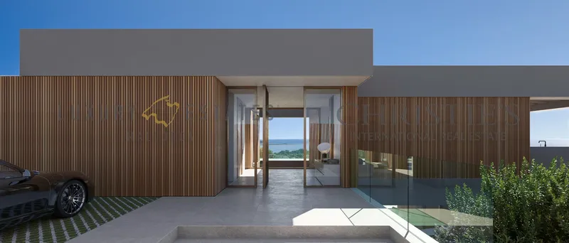 Building plot in Santa Ponsa in the southwest of Mallorca with partial sea views — photo 2