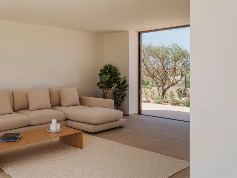 Villa under construction in Son Gual II – Modern design with pool and chill-out area — photo 12