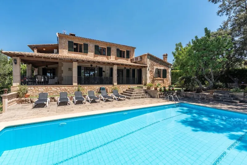 Detached Villa in Bunyola — photo 9