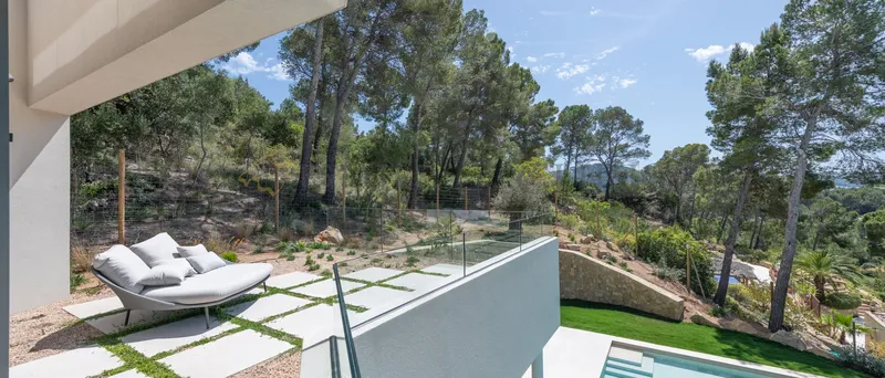 Modern new build villa in Puerto de Andratx, south facing with harbor views — photo 11