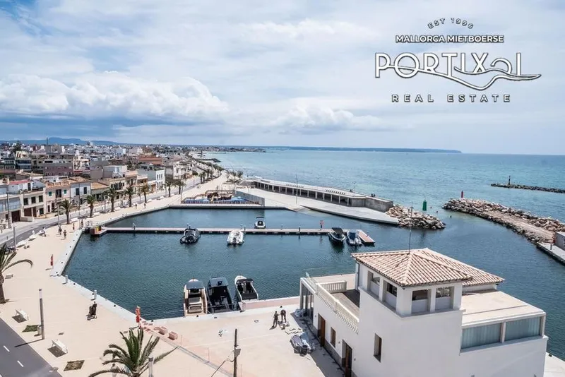 Penthouse in Portixol-Molinar, Palma de Mallorca — photo 1