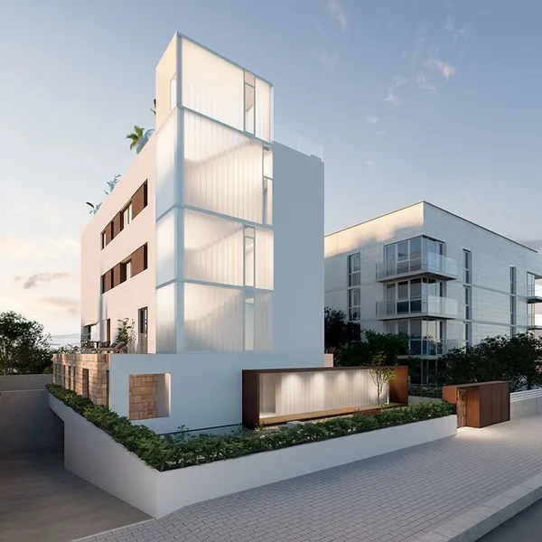Contemporary duplex penthouse with sea views for sale in Bonanova, Palma de Mallorca — photo 9