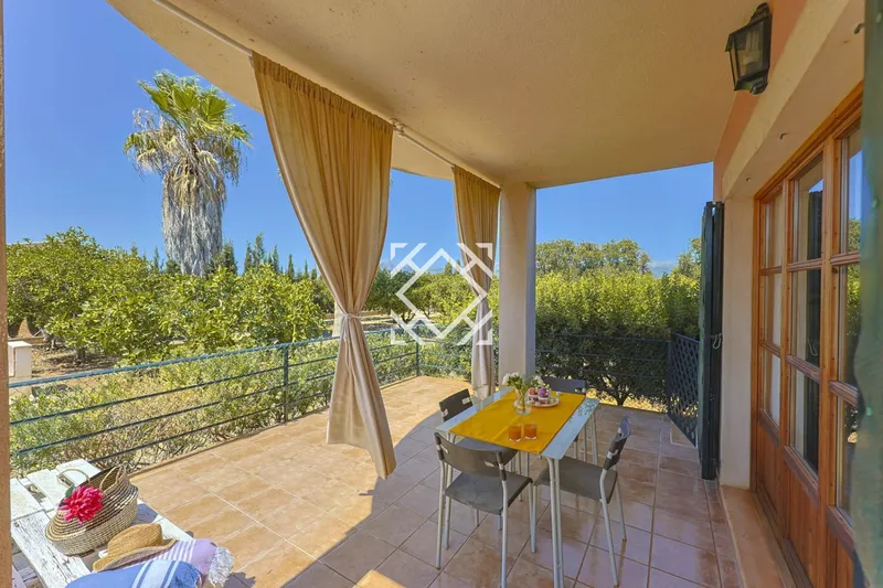 Spacious countryside villa with mountain views for sale in Sa Pobla, Mallorca — photo 8