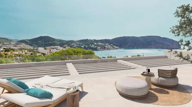 Ultra-modern sea view home for sale in Camp de Mar, Southwest Mallorca — photo 2