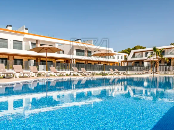 Cala Ratjada – Exclusive terraced villa in a modern residential complex – Ready to move in! — photo 1