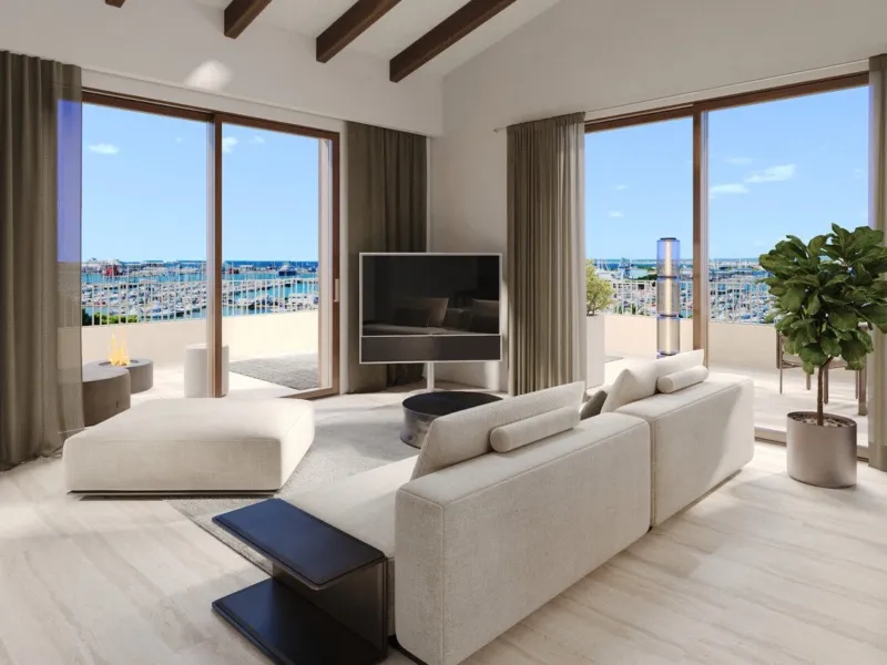 XO Jonquet – New-build penthouse, A+, with rooftop terrace, lift, pool, spa, garage and gym on the Paseo Marítimo - Palma de Mallorca - 3 Bedrooms, 135 m² — photo 1