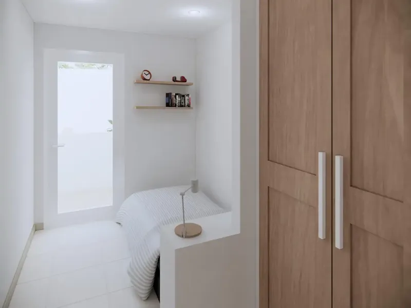 Design Apartment with Private Terrace of 62 m2 – Full Renovation — photo 11