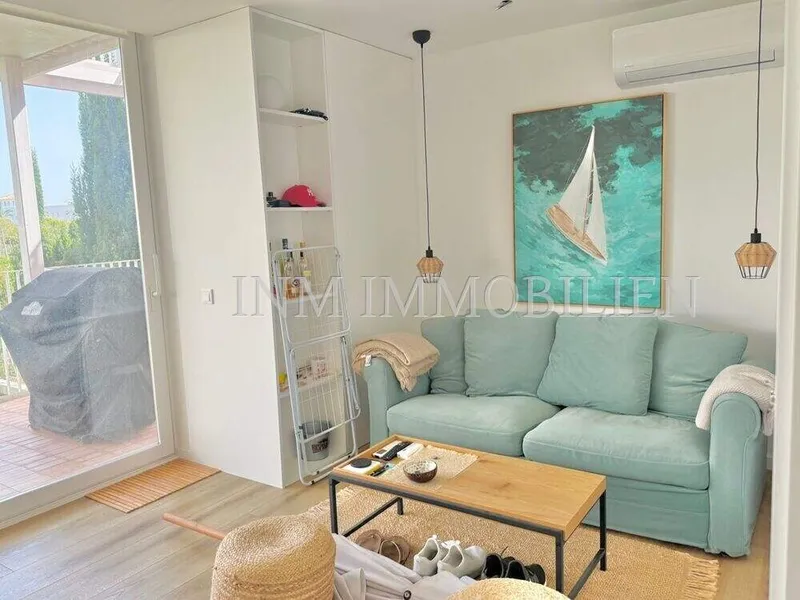 73m² ground floor apartment with 3 rooms, pool and garden for sale — photo 4