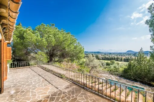 Pollensa, rural manor house with guest houses, tennis court and swimming pool in Pollença — photo 3