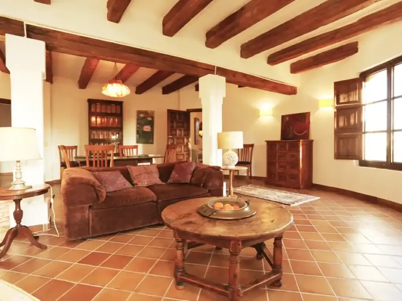 Country house in traditional Mallorcan style in Es Capdella, Mallorca. Finca is located on a plot of 15,00 m² on the hill with views — photo 2