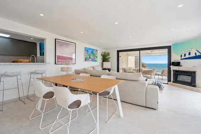 Frontline Sea View Apartment for Sale in Portals Nous, Southwest Mallorca — photo 5