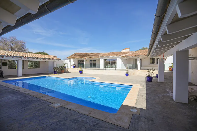 Modern finca with swimming pool and beautiful garden in Llucmajor — photo 6