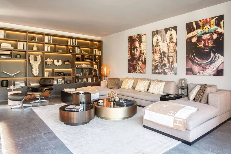 Exceptional designer villa in a quiet residential area near the coast — photo 8