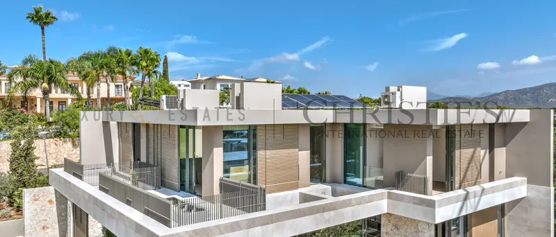 Modern villa in Cala Vinyes within the new Clariana Homes development in southwest Mallorca — photo 2