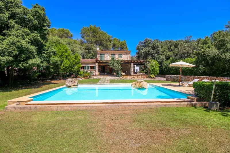 Reserved.- Exclusive to SolMallorca Properties: Charming Mediterranean villa with a holiday rental licence — photo 2