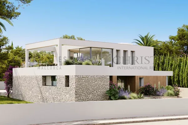 Modern newly built villa in Sol de Mallorca on a large plot — photo 6