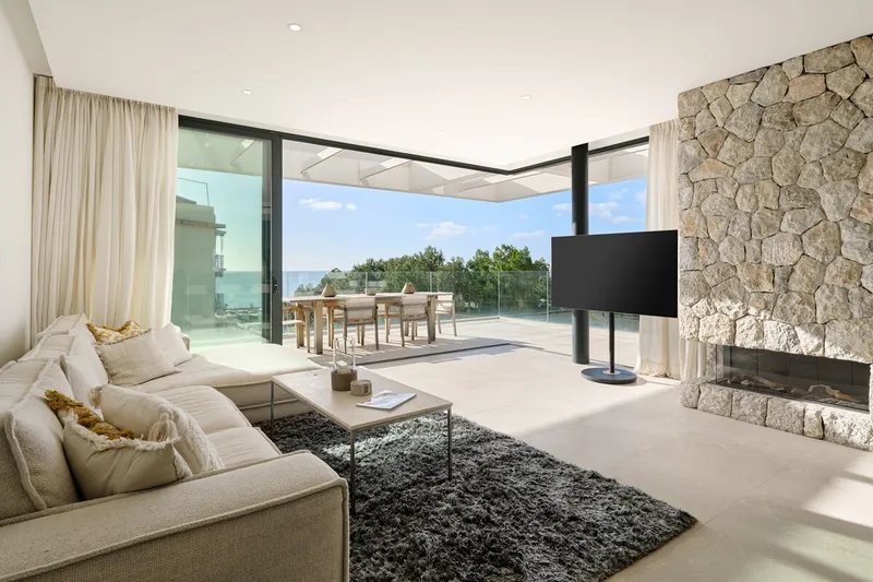 Exclusive: Modern designer penthouse with sea views in San Agustín - Marcel Remus Real Estate — photo 1