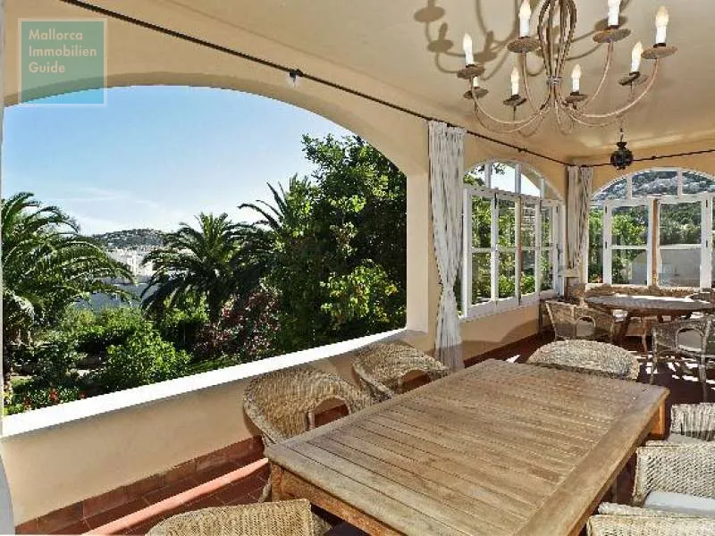 Luxury Villa close to the yacht club in Puerto de Andratx — photo 4