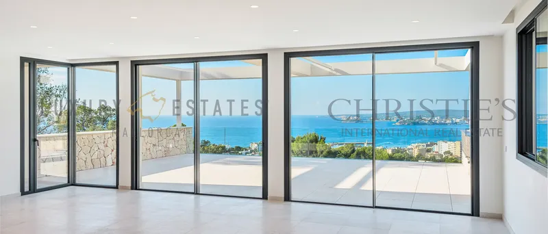 New build villa in Portals Nous with great sea views — photo 7