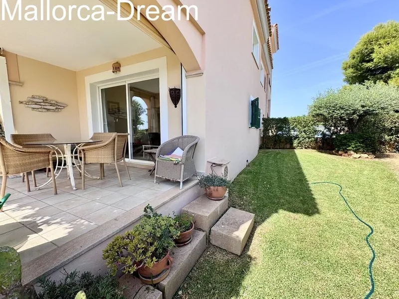 Porto Cristo Novo: A fantastic ground-floor apartment with sea views and a communal pool — photo 6