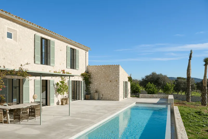 Country estate with private vineyard in Montuiri — photo 1