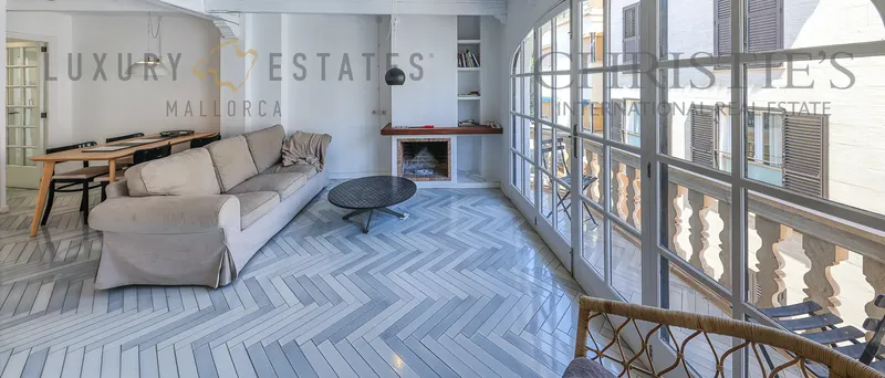 Puerto de Andratx penthouse with large roof terrace right in the town center — photo 1