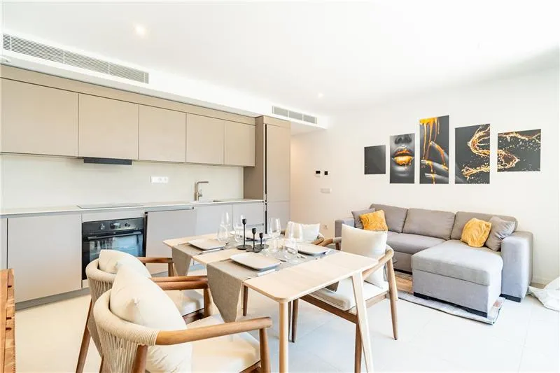 Brand-New Ground Floor Apartment with Terrace in a Residential Complex with Swimming Pool in Palma — photo 5