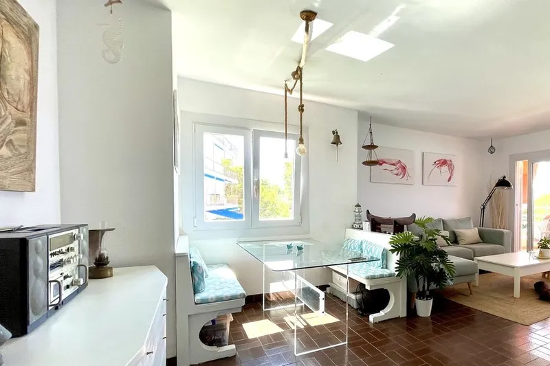 Comfortable apartment with spectacular sea views in Cala Blava — photo 5