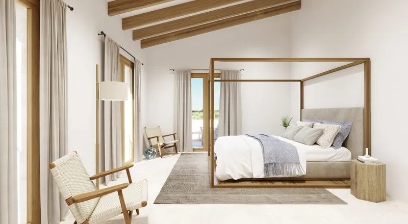Fantastically beautiful finca in a prime location with sea views - Completion 2023 close to Santany — photo 6