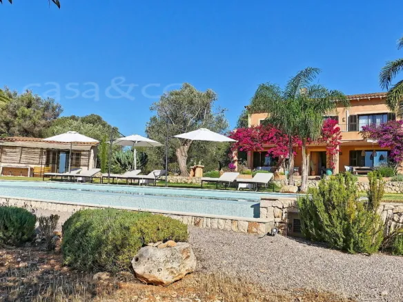 Finca Ses Salines with rental license — photo 1