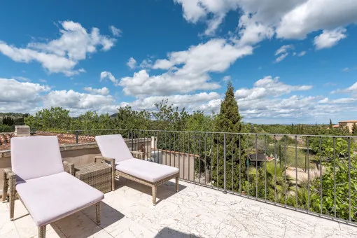 Cales de Mallorca, stately and luxurious country finca with breathtaking sea views and holiday rental license in S'Espinagar — photo 9