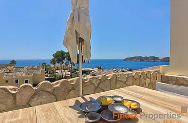 Elegant Duplex Penthouse with 3 Bedrooms in Nova Santa Ponsa for Sale — photo 1